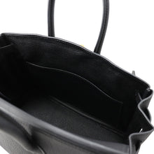 Load image into Gallery viewer, HERMES Birkin Black Togo Leather Size 25