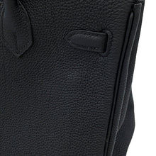 Load image into Gallery viewer, HERMES Birkin Black Togo Leather Size 25
