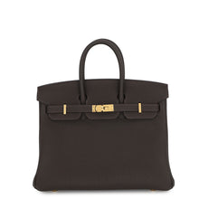 Load image into Gallery viewer, HERMES Birkin Be Blanc Togo Leather Size 25