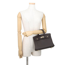 Load image into Gallery viewer, HERMES Birkin Be Blanc Togo Leather Size 25