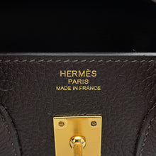 Load image into Gallery viewer, HERMES Birkin Be Blanc Togo Leather Size 25
