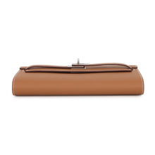 Load image into Gallery viewer, HERMES Kelly wallet long to go Gold Epsom