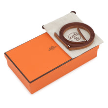 Load image into Gallery viewer, HERMES Kelly wallet long to go Gold Epsom