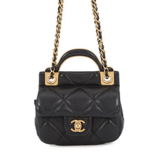 Load image into Gallery viewer, CHANEL Matelasse ChainClutch Bag BlackAP2271 Lambskin