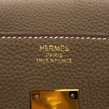 Load image into Gallery viewer, HERMES Birkin Etoupe Togo Leather Size 35