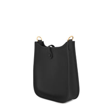 Load image into Gallery viewer, HERMES Evelyne Amazon Long Black Taurillon Clemence Size TPM