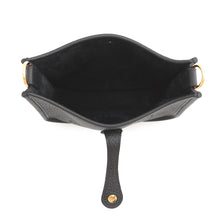 Load image into Gallery viewer, HERMES Evelyne Amazon Long Black Taurillon Clemence Size TPM