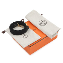 Load image into Gallery viewer, HERMES Evelyne Amazon Long Black Taurillon Clemence Size TPM