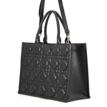 将图像加载到图库查看器中,Dior Macrocannage Book Tote BlackM1324OWHP Calf Leather Size Medium