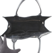 将图像加载到图库查看器中,Dior Macrocannage Book Tote BlackM1324OWHP Calf Leather Size Medium