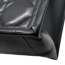 将图像加载到图库查看器中,Dior Macrocannage Book Tote BlackM1324OWHP Calf Leather Size Medium