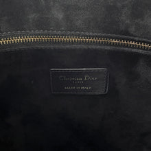 将图像加载到图库查看器中,Dior Macrocannage Book Tote BlackM1324OWHP Calf Leather Size Medium