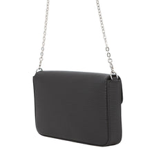 将图像加载到图库查看器中,LOUIS VUITTON Felicie Pochette NoirM62648 Epi Leather