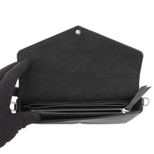 将图像加载到图库查看器中,LOUIS VUITTON Felicie Pochette NoirM62648 Epi Leather
