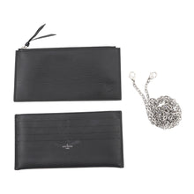 将图像加载到图库查看器中,LOUIS VUITTON Felicie Pochette NoirM62648 Epi Leather
