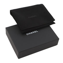 Load image into Gallery viewer, CHANEL CC Logo Small Flap Wallet Light GoldAP4655 MetalicCaviar Leather