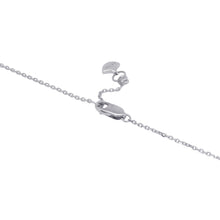 Load image into Gallery viewer, GRAFF Butterfly Silhouette Diamond Pendant Necklace Size MiniRGP808 18K White Gold