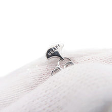 Load image into Gallery viewer, GRAFF Butterfly Silhouette Diamond Pendant Necklace Size MiniRGP808 18K White Gold