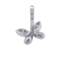 Load image into Gallery viewer, GRAFF Pave Butterfly Diamond Petit Stud EarringsRGE1563 18K White Gold