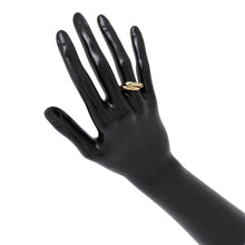 Load image into Gallery viewer, BVLGARI Serpenti Viper Ring Size M/Approximately sizes 11-13358635 18K Yellow Gold