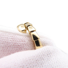 Load image into Gallery viewer, BVLGARI Serpenti Viper Ring Size M/Approximately sizes 11-13358635 18K Yellow Gold