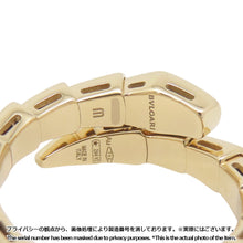 Load image into Gallery viewer, BVLGARI Serpenti Viper Ring Size M/Approximately sizes 11-13358635 18K Yellow Gold