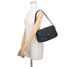 将图像加载到图库查看器中,LOUIS VUITTON Dianu Noir/PurpleM46386 Monogram Empreinte Leather
