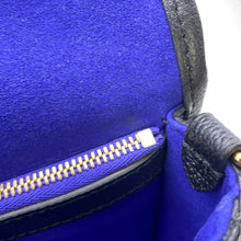 将图像加载到图库查看器中,LOUIS VUITTON Dianu Noir/PurpleM46386 Monogram Empreinte Leather