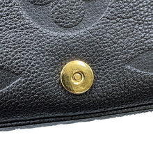 将图像加载到图库查看器中,LOUIS VUITTON Dianu Noir/PurpleM46386 Monogram Empreinte Leather