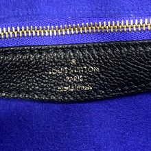 将图像加载到图库查看器中,LOUIS VUITTON Dianu Noir/PurpleM46386 Monogram Empreinte Leather