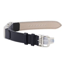 Load image into Gallery viewer, JAEGER-LE COULTRE Reverso Tribute Duo Small Seconds H42.9mmxW25.5mm Stainless Steel Leather White/Blue DialQ3908410