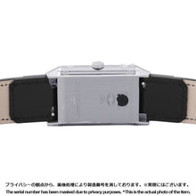 Load image into Gallery viewer, JAEGER-LE COULTRE Reverso Tribute Duo Small Seconds H42.9mmxW25.5mm Stainless Steel Leather White/Blue DialQ3908410