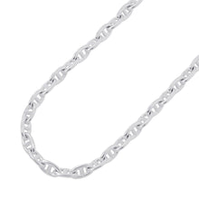 Load image into Gallery viewer, HERMES Chaine d'Ancre Necklace 29 frames Size GM SV925