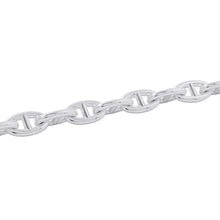 将图像加载到图库查看器中,HERMES Chaine d'Ancre Necklace 29 frames Size GM SV925