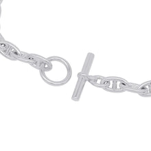 将图像加载到图库查看器中,HERMES Chaine d'Ancre Necklace 29 frames Size GM SV925
