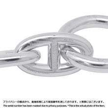 将图像加载到图库查看器中,HERMES Chaine d'Ancre Necklace 29 frames Size GM SV925