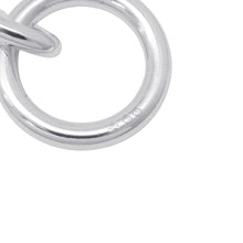 将图像加载到图库查看器中,HERMES Chaine d'Ancre Necklace 29 frames Size GM SV925