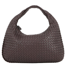 Load image into Gallery viewer, Bottega Veneta INTRECCIATO Hobo Handbag Dark Brown115653V00162072 Leather