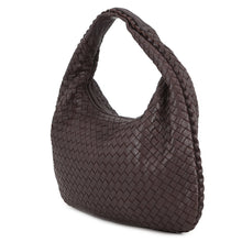 Load image into Gallery viewer, Bottega Veneta INTRECCIATO Hobo Handbag Dark Brown115653V00162072 Leather