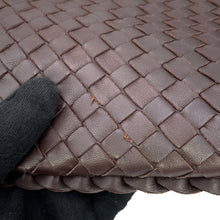 Load image into Gallery viewer, Bottega Veneta INTRECCIATO Hobo Handbag Dark Brown115653V00162072 Leather
