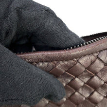 Load image into Gallery viewer, Bottega Veneta INTRECCIATO Hobo Handbag Dark Brown115653V00162072 Leather