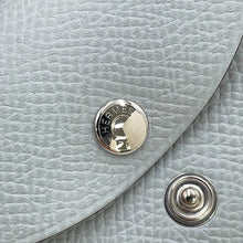 Load image into Gallery viewer, HERMES Calvi Duo Blue Gacier Epsom