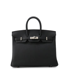 Load image into Gallery viewer, HERMES Birkin Black Togo Leather Size 25