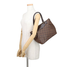 Load image into Gallery viewer, LOUIS VUITTON Westminster RedN41102 Damier Ebene Canvas Size PM