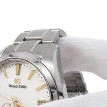 Load image into Gallery viewer, SEIKO Grand SEIKO Spring Drive Master Shop Limited W41mm TI White DialSBGA259