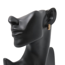 Load image into Gallery viewer, CARTIER Crash Do Cartier Hoop Earrings Mini Model Size MiniB8301520 18K Pink Gold