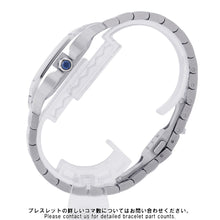 Load image into Gallery viewer, CARTIER Santos de Cartier LM W39.8mm Stainless Steel Silver DialWSSA0018