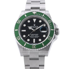 Load image into Gallery viewer, ROLEX Submariner Date W41mm Stainless Steel Black Dial126610LV