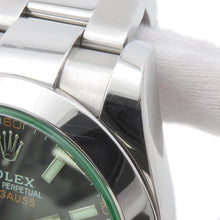 Load image into Gallery viewer, ROLEX Milgauss W40mm Stainless Steel Black Dial116400GV