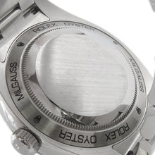 Load image into Gallery viewer, ROLEX Milgauss W40mm Stainless Steel Black Dial116400GV